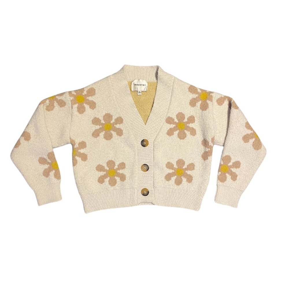 Floral Cardigan